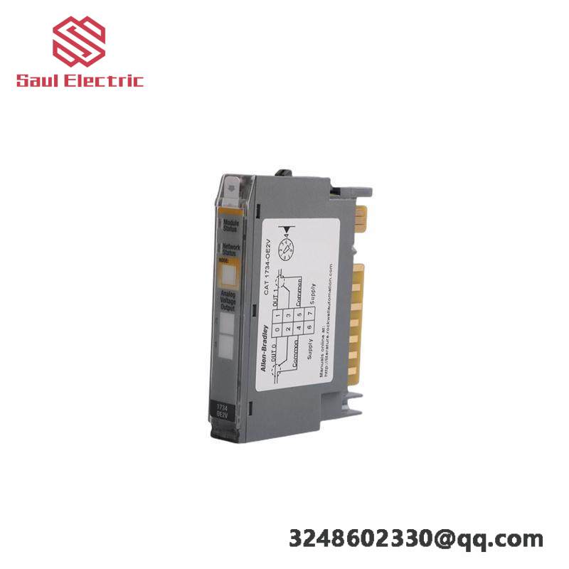 AB 1734-OE2V: Advanced Control Module, Precision Output Solutions