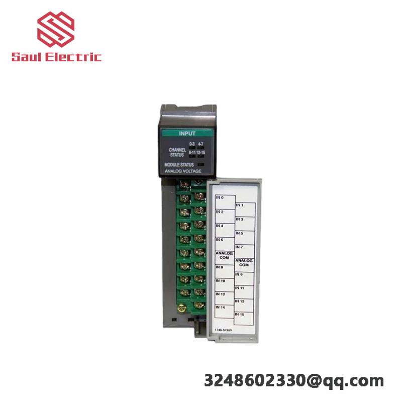 AB 1746-IC16 Input Module: Advanced Control Solutions for Industrial Automation