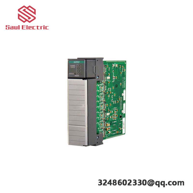 AB 1746-NO8I Analog Output Module - Precision Control Solutions for Industrial Automation