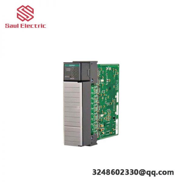 AB 1746-NO8V Output Module: High-Power Control Solution