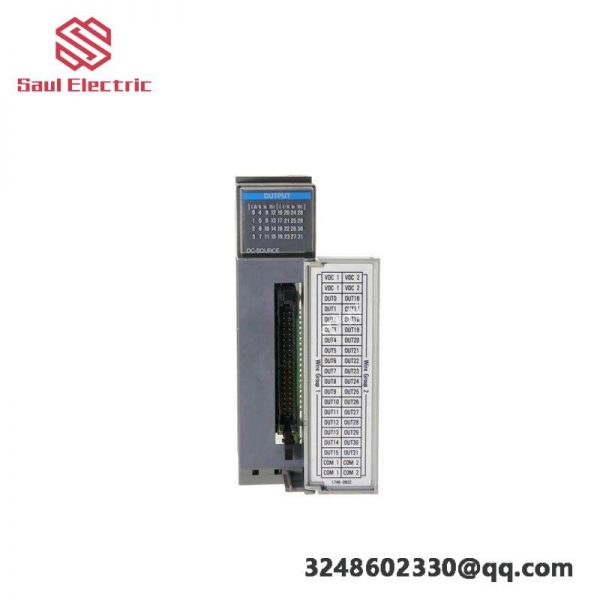 AB 1746-OB32 I/O Module - Advanced Control Solutions for Industrial Automation