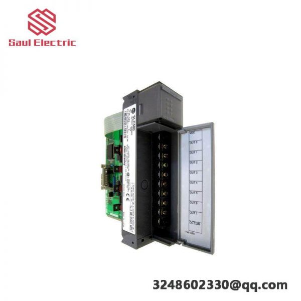 AB 1746-OB8 Output Module: Advanced Industrial Control Solution