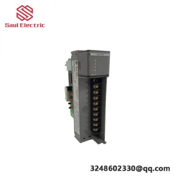 AB 1746-OW4 Output Module: Advanced Industrial Control Solution