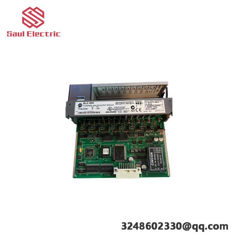 AB 1746SC-NO8I Output Module: Allen Bradley Programmable Logic Controller