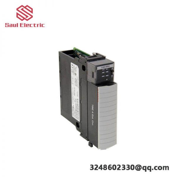 AB 1756-M02AE - High-Power Servo Module for Industrial Control Systems