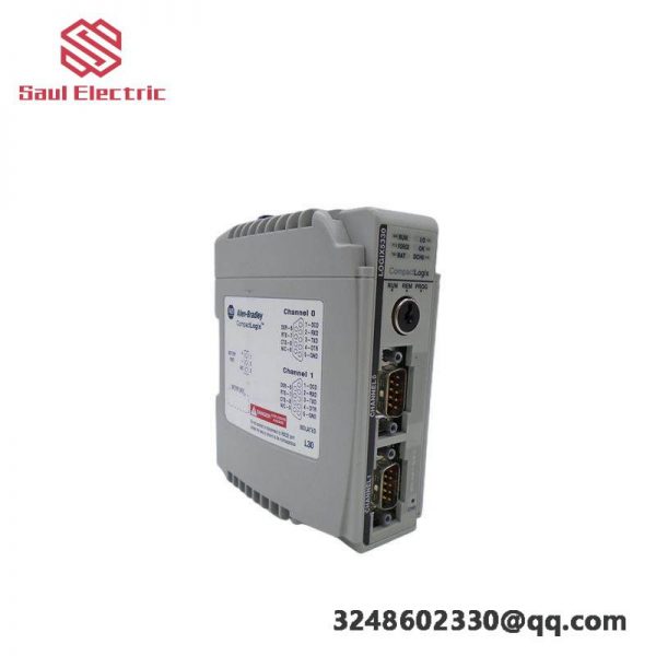 AB 1769-L30 PROCESSOR: Advanced Control Module