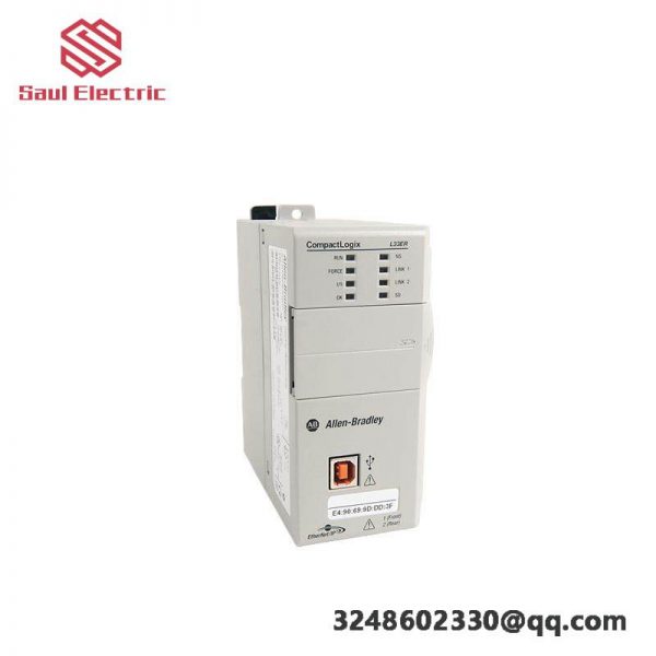 Allen-Bradley 1769-L33ER Ethernet I/O Module, Advanced Control Solution for Industrial Automation