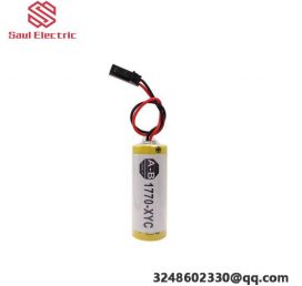 AB 1770-XYC Lithium Battery - High Capacity, Reliable Power Source for Industrial Controls