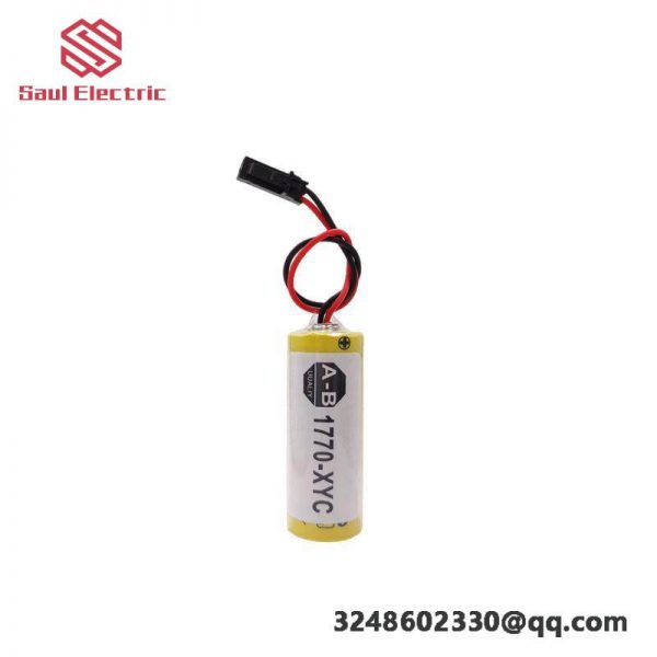 AB 1770-XYC Lithium Battery - High Capacity, Reliable Power Source for Industrial Controls