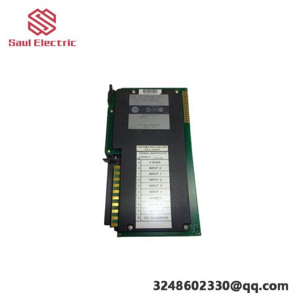 AB 1771-IG Input Module, Advanced Industrial Control Solution