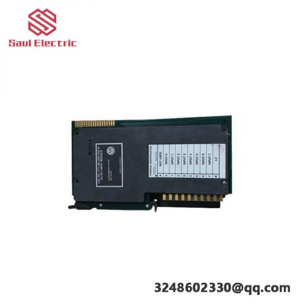 AB 1771-IM INPUT MODULE - Advanced Industrial Control Solution