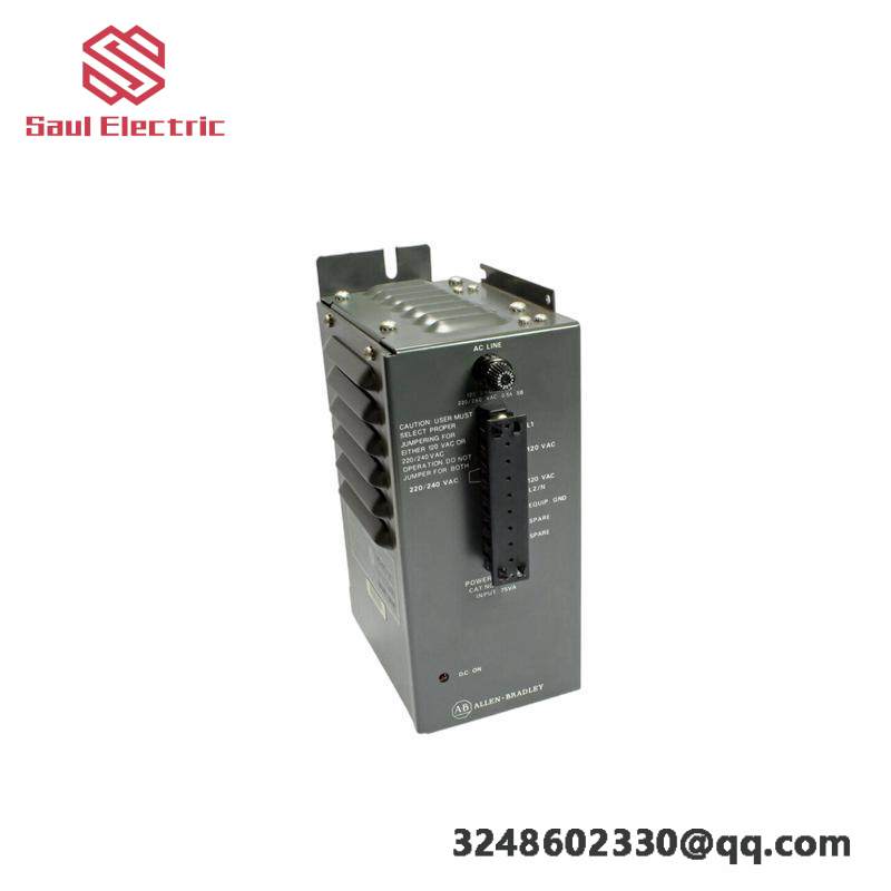 ABB AB 1771-P2 POWER SUPPLY, Industrial Control Module