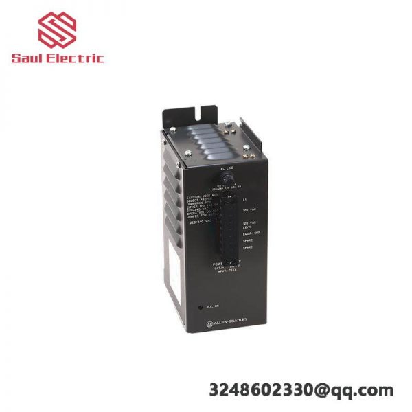 AB 1771-P7 POWER SUPPLY MODULE - High Efficiency, Durable, Industrial Grade Power Supply