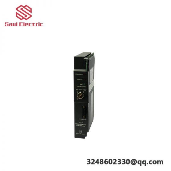 AB 1772-LN2 CPU Module - Advanced Control Solution for Industrial Automation