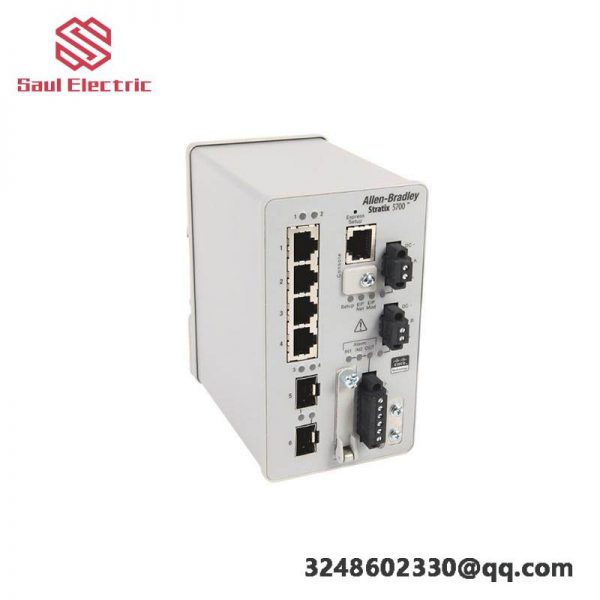 ABB AB 1783-BMS06SL Ethernet Switch - Industrial Networking Solution