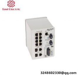 AB 1783-BMS10CGL SWITCH: High-Performance Industrial Automation Relay Module