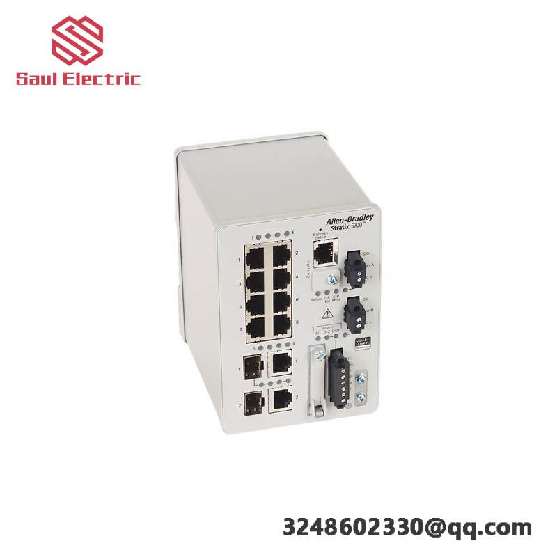 AB 1783-BMS10CGL SWITCH: High-Performance Industrial Automation Relay Module