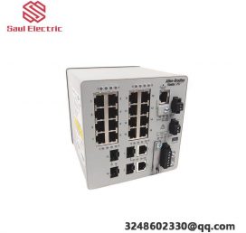 AB AB 1783-BMS20CGL Ethernet Switch, Industrial Networking Solutions