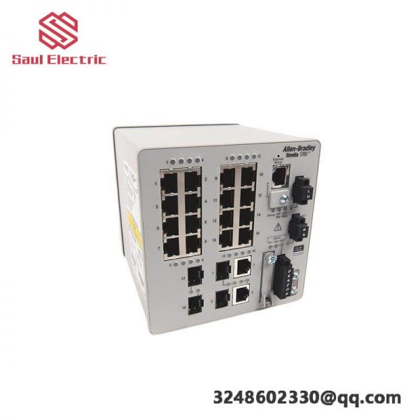 AB AB 1783-BMS20CGL Ethernet Switch, Industrial Networking Solutions