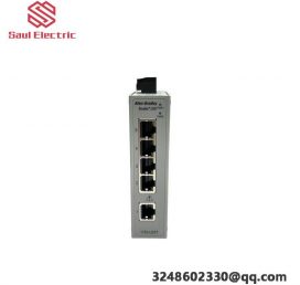 AB Networks AB 1783-US5T Ethernet Switch, Industrial Control Modules