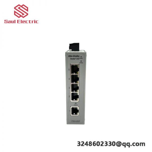 AB Networks AB 1783-US5T Ethernet Switch, Industrial Control Modules