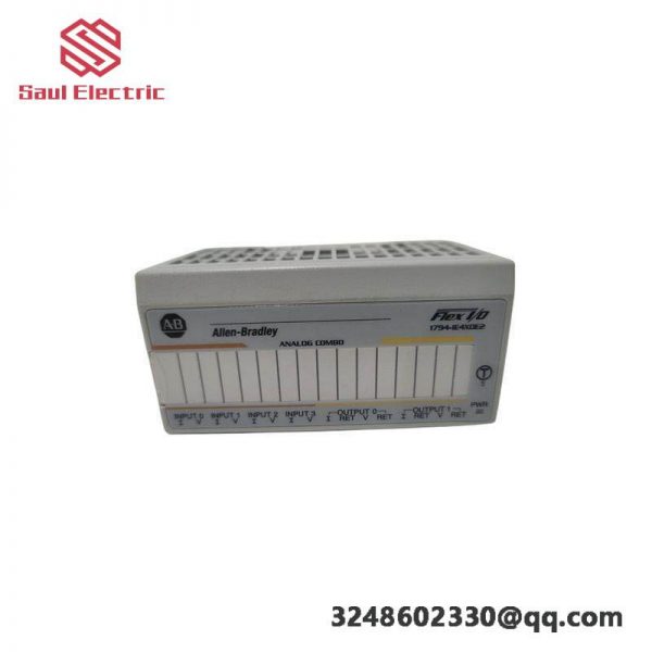 Allen-Bradley 1794-IE4XOE2 Analog I/O Module, Designed for Industrial Automation