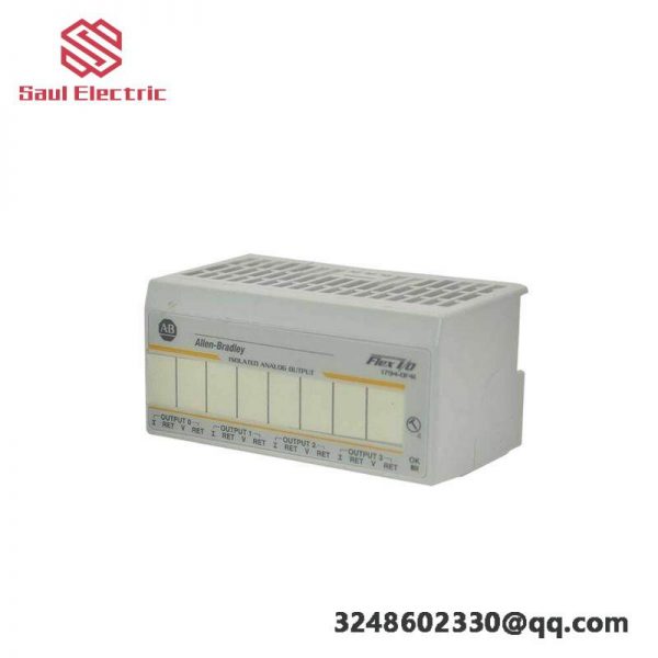 AB Control Systems 1794-OF41 I/O Module - Industrial Automation Solution