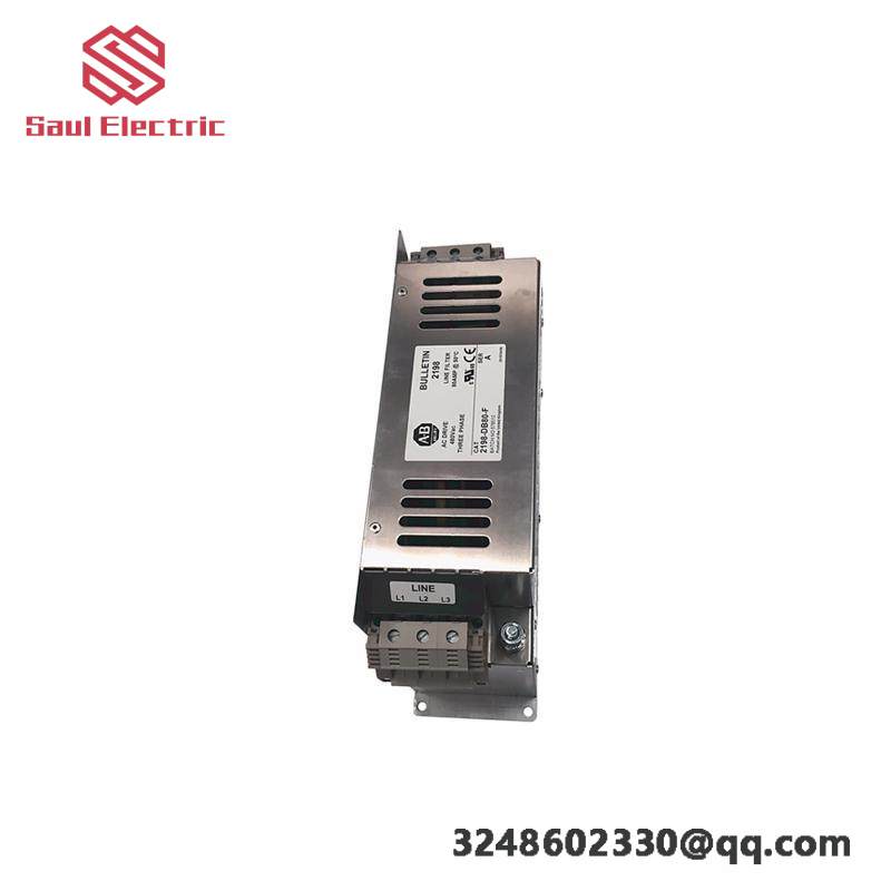 ABB AB 2198-DB80-F Line Filter, Industrial Control Module