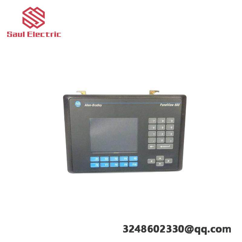 AB PanelView Plus 2711-B6C10 Standard Terminal, Industrial Control Solutions