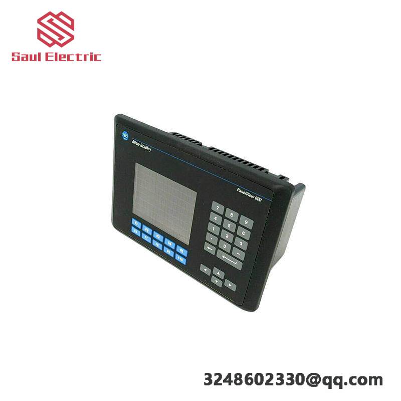 AB 2711-B6C1 Operator Terminal, Advanced Industrial Control Solution