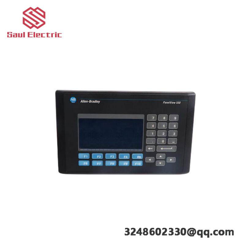 AB Control Systems 2711P-B10C22D9P Industrial Touch Screen Display