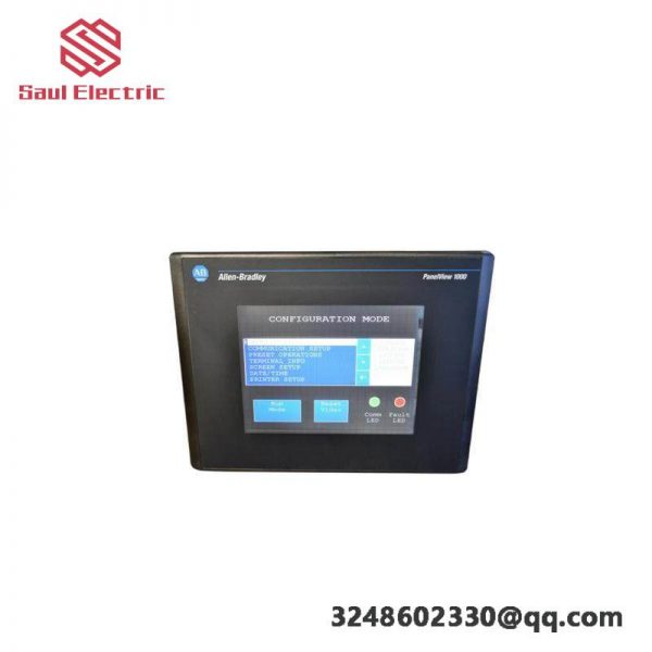 AB Automation AB 2711-T10C8 Operator Interface, Advanced HMI Solution for Industrial Applications