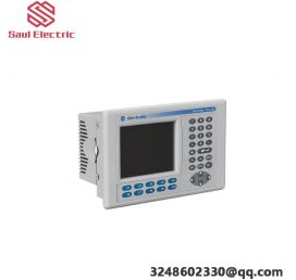 AB 2711P-B6C20D - Advanced Industrial Touchscreen Control Module