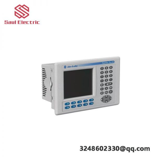 AB 2711P-B6C20D - Advanced Industrial Touchscreen Control Module