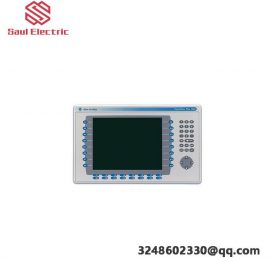 AB 2711P-RDB12C Touch Display Module, High-Resolution Industrial Interface