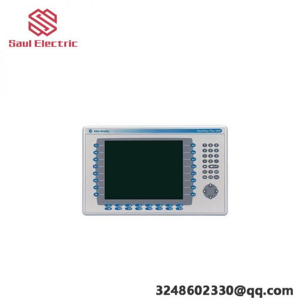 AB 2711P-RDB12C Touch Display Module, High-Resolution Industrial Interface