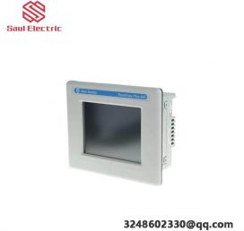 AB Panelview Plus 600 Operator Interface, 2711P-T6C5D, Human-Machine Interface, Programmable Logic Control