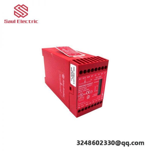 AB 440R-C23017 - Advanced Safety Relay, for Industrial Control Systems