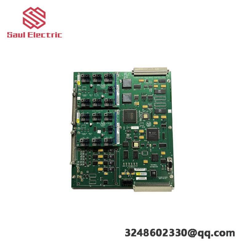 AB 80190-480-01-R - Advanced Drive Control Board, Industrial Automation Grade