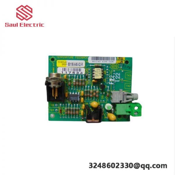 ABB AB 80190-640-02-R Temperature Feedback Board, Advanced Thermal Monitoring Solution