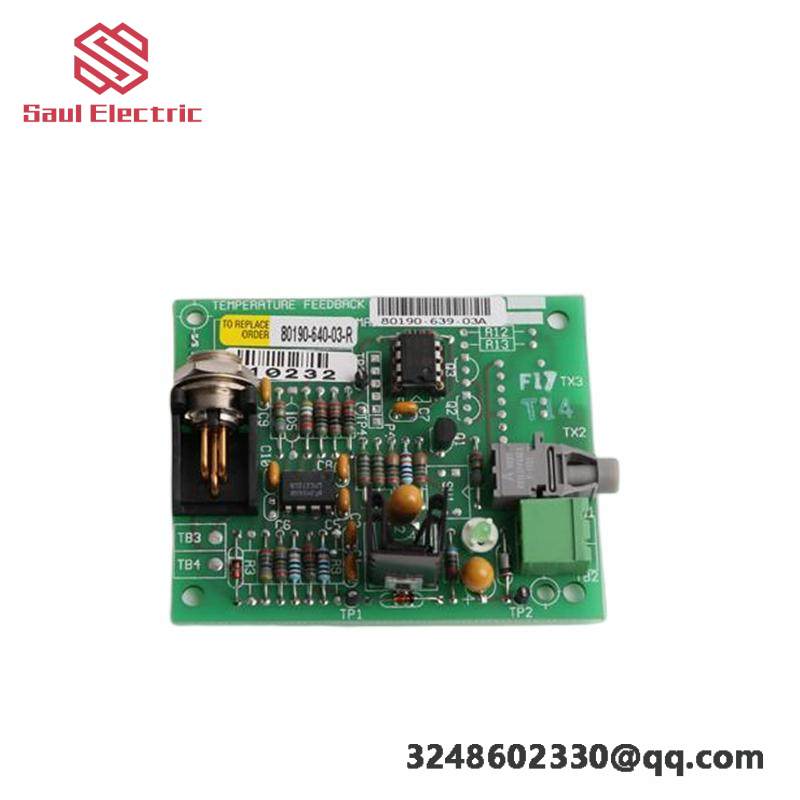 ABB AB 80190-640-03-R Conditioning Board, Industrial Control Module