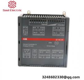 ABB 07AC91 Analog I/O Unit for Industrial Control Systems