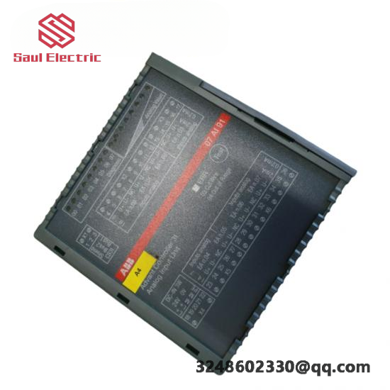 ABB PLC's 07AI91 Analog I/O Module