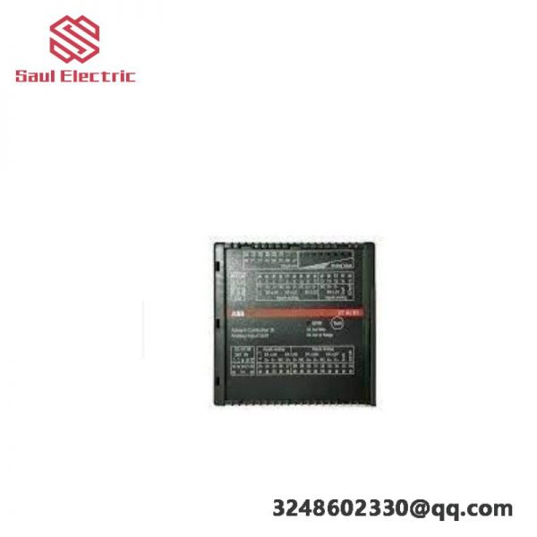 ABB 07AI91 GJR5251600R0202 - High-Performance Analog Input Unit