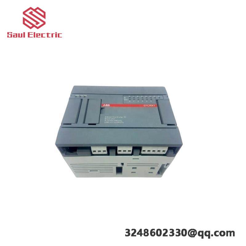 ABB 07CR41-1SBP260020R1001: Advanced Control Module for Industry Applications