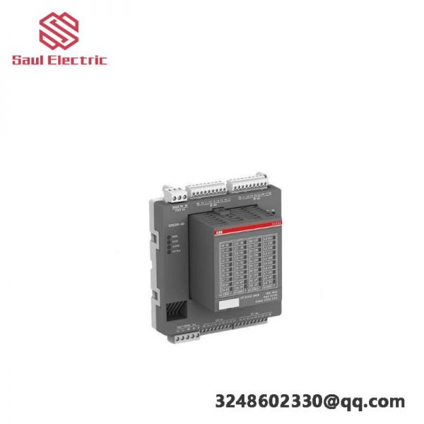 ABB 07DC91 - AD: Dig.Conf. In./Output Module, High-Performance I/O Solution