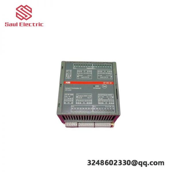 ABB 07DC91 GJR5251400R0202 - Advanced Controller for Industrial Automation