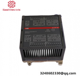 ABB 07DC92: Industrial Control Module, ABB