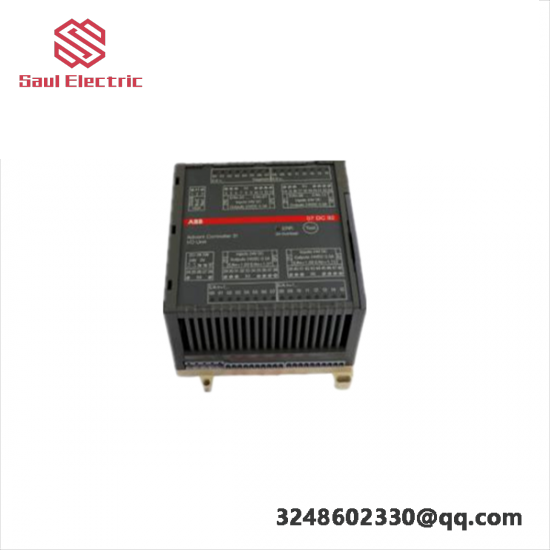 ABB 07DI92 WT92 - Digital I/O Module for Industrial Control Systems