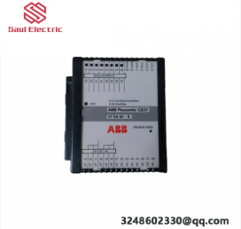 ABB 07EA90-S Analog Input Module: Industrial Control Innovation